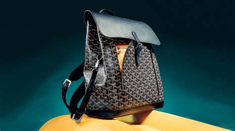 goyard men clothing|goyard backpack men's.